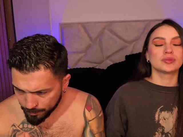 SweetSin-Couple webcam