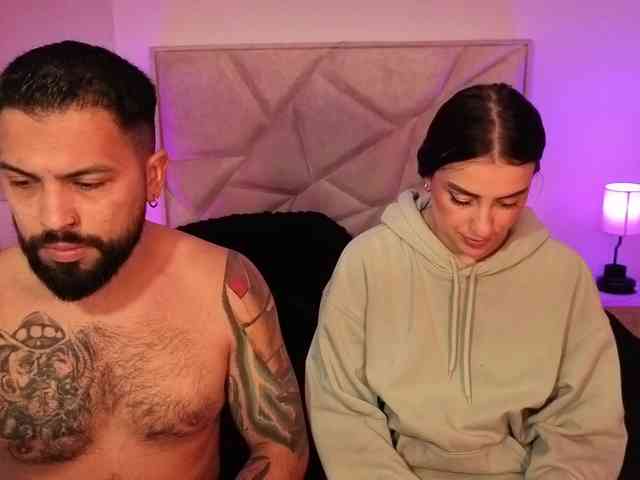 SweetSin-Couple webcam