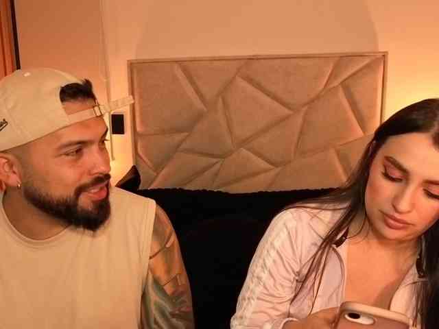 SweetSin-Couple webcam