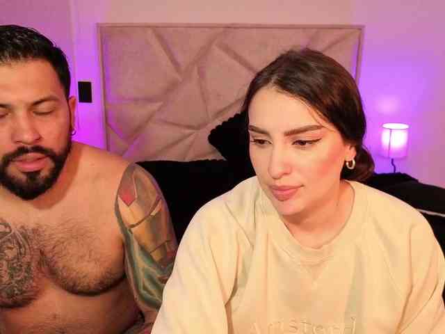 SweetSin-Couple webcam