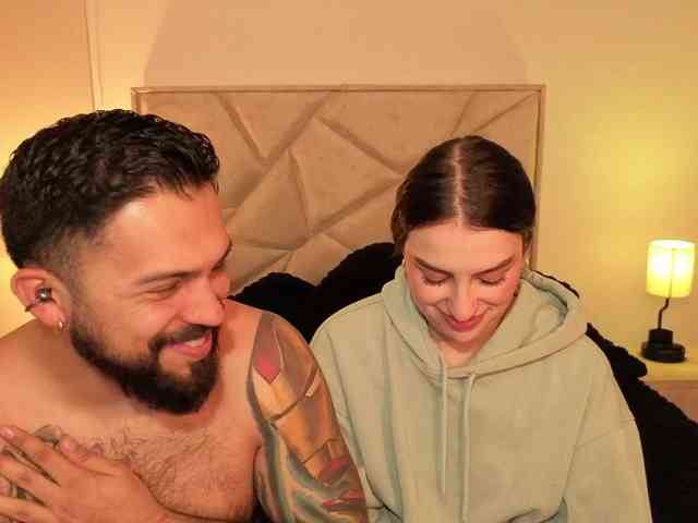 SweetSin-Couple webcam
