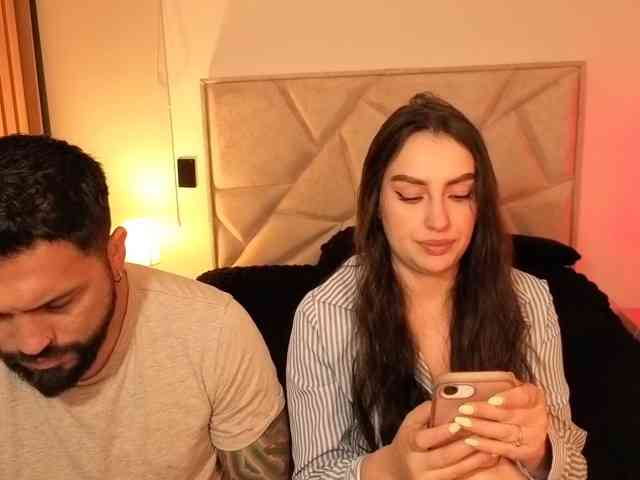 SweetSin-Couple webcam