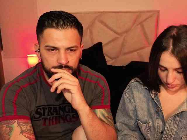 SweetSin-Couple webcam