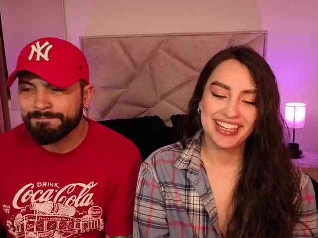 SweetSin-Couple webcam