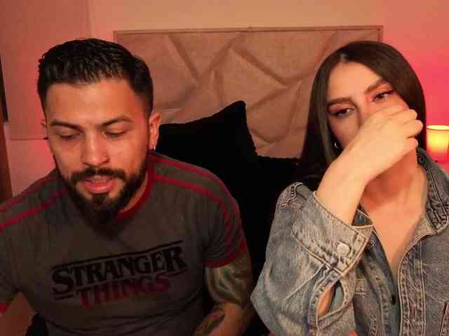 SweetSin-Couple webcam