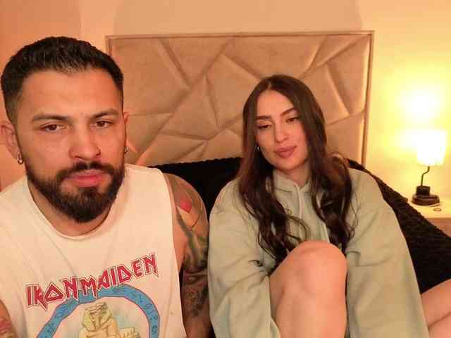 SweetSin-Couple webcam