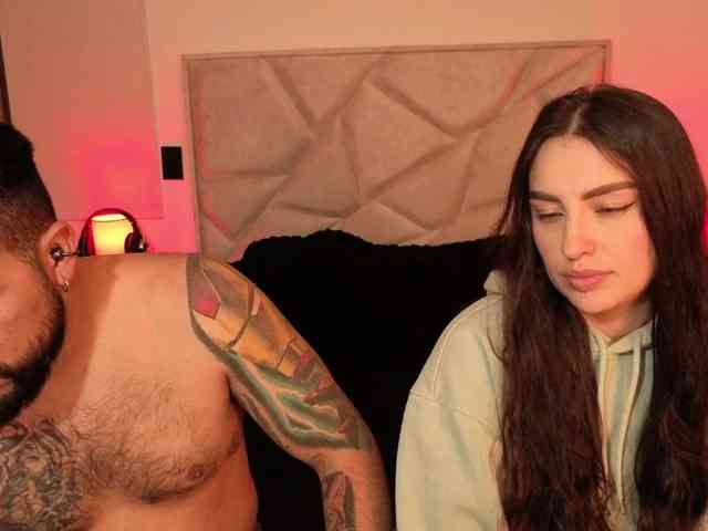 SweetSin-Couple webcam