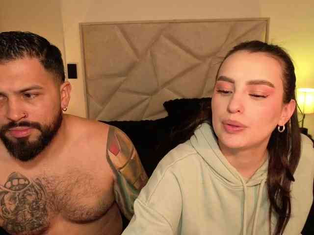 SweetSin-Couple webcam