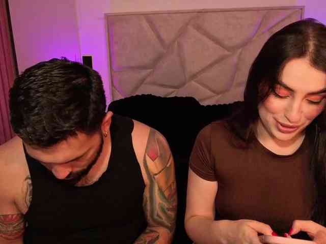 SweetSin-Couple webcam
