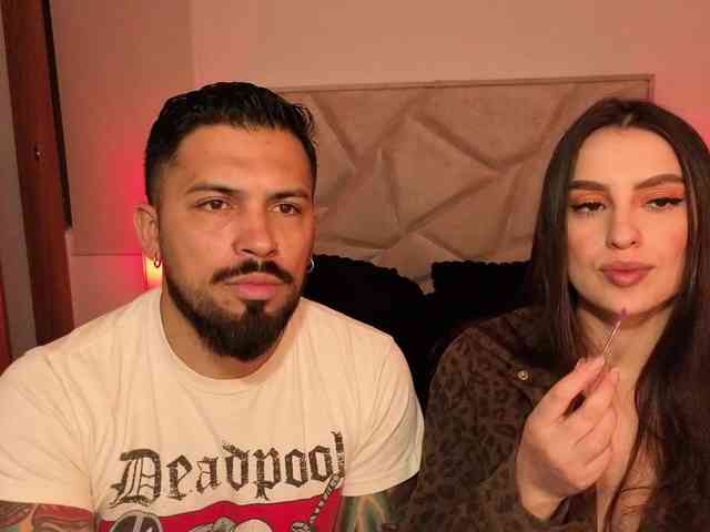 SweetSin-Couple webcam