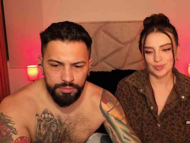 SweetSin-Couple webcam