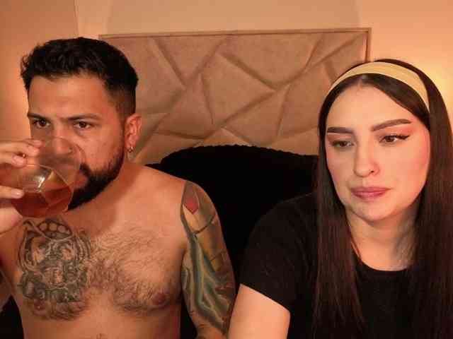 SweetSin-Couple webcam