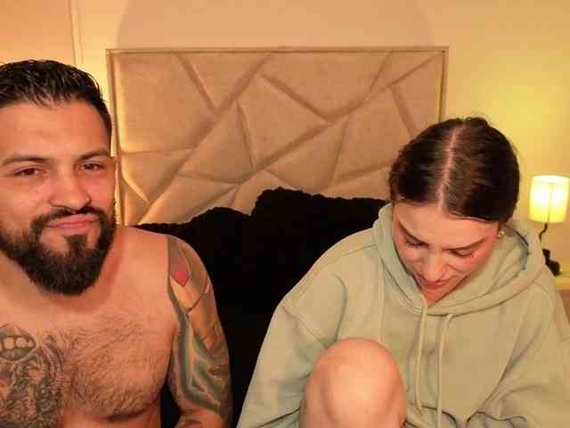 SweetSin-Couple webcam