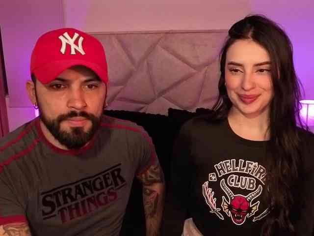 SweetSin-Couple webcam