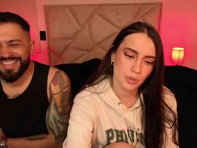 SweetSin-Couple webcam