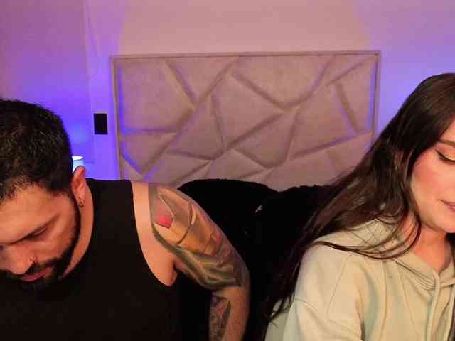 SweetSin-Couple webcam