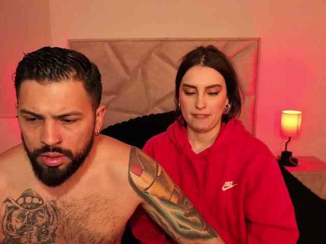 SweetSin-Couple webcam
