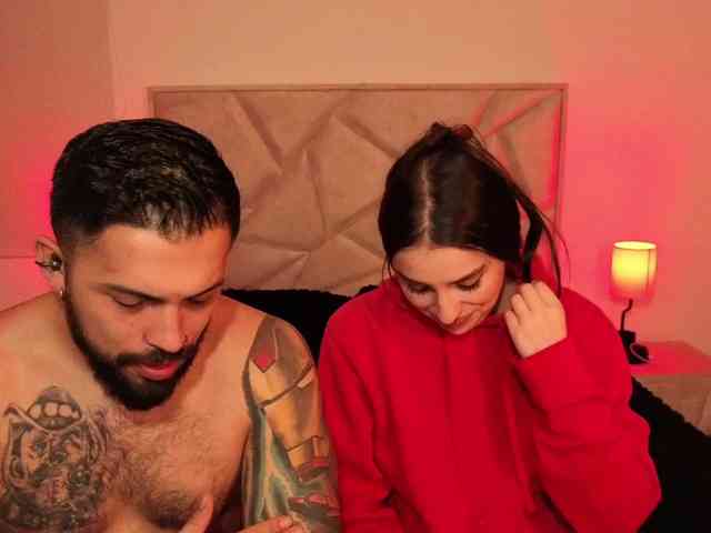 SweetSin-Couple webcam