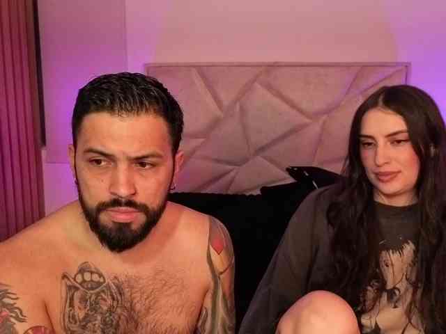 SweetSin-Couple webcam