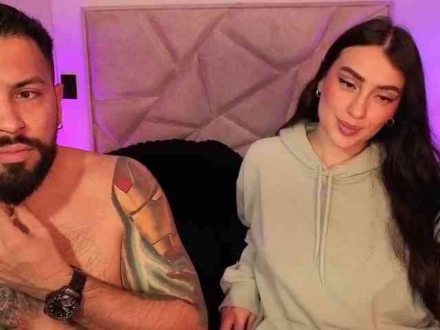 SweetSin-Couple webcam