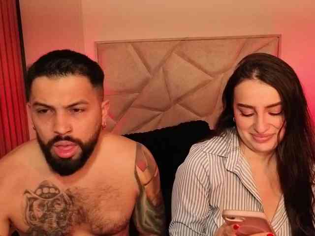 SweetSin-Couple webcam