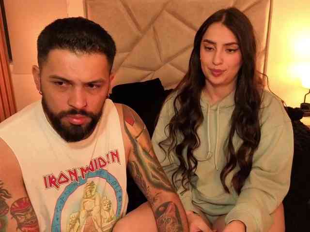 SweetSin-Couple webcam