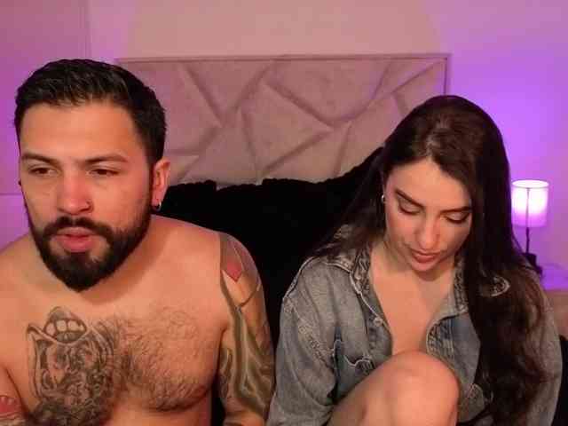 SweetSin-Couple webcam