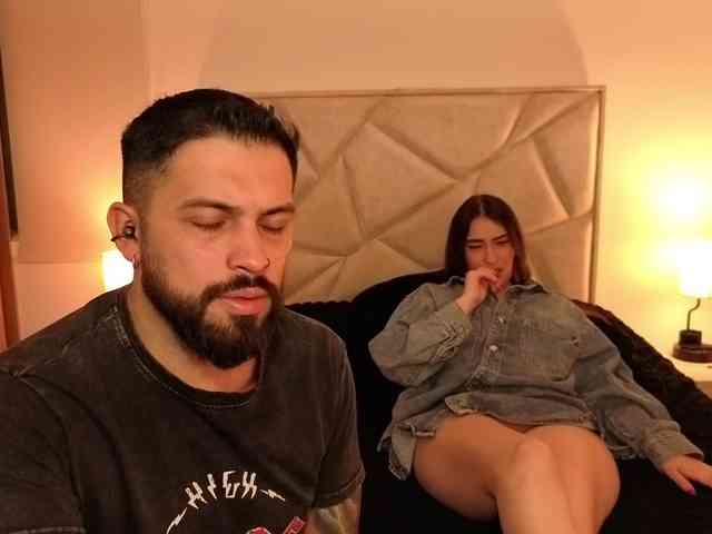 SweetSin-Couple webcam