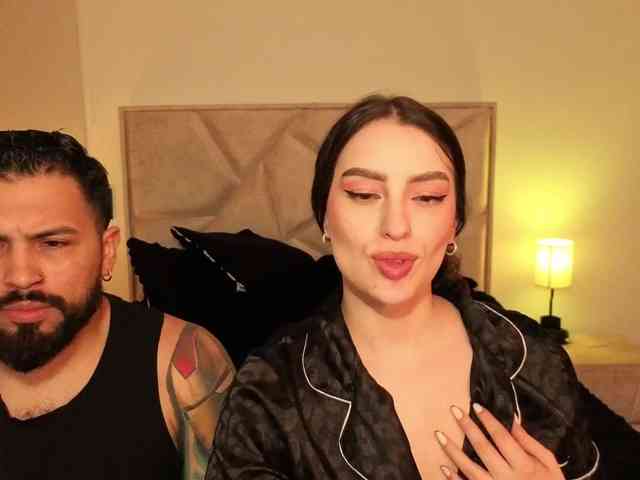 SweetSin-Couple webcam