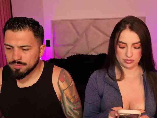 SweetSin-Couple webcam