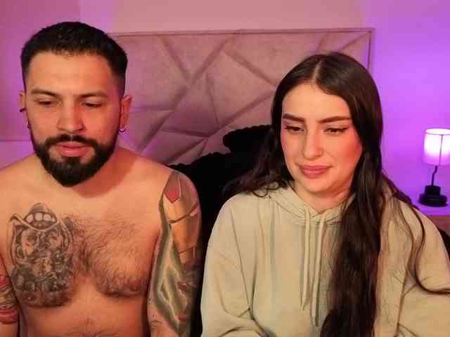 SweetSin-Couple webcam