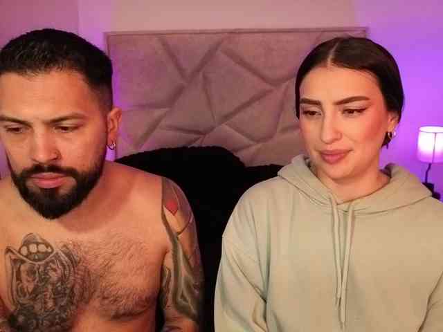 SweetSin-Couple webcam