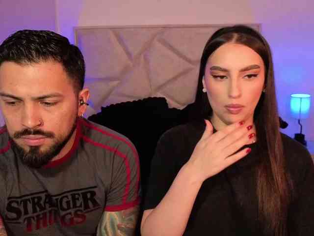 SweetSin-Couple webcam