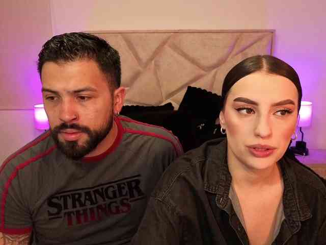 SweetSin-Couple webcam
