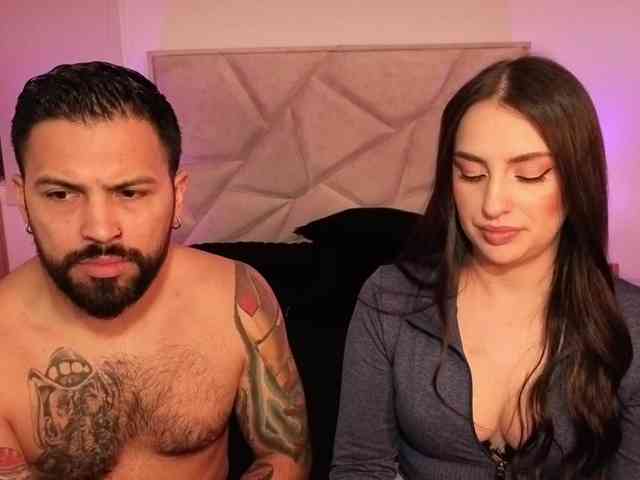 SweetSin-Couple webcam