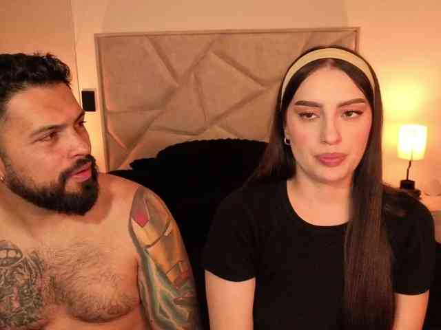 SweetSin-Couple webcam