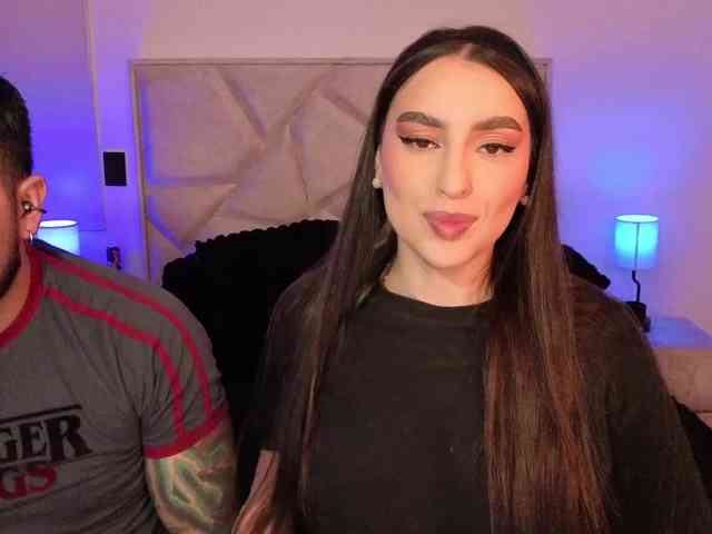 SweetSin-Couple webcam