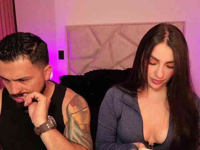 SweetSin-Couple webcam