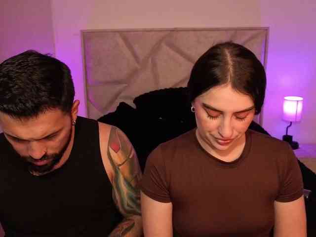 SweetSin-Couple webcam