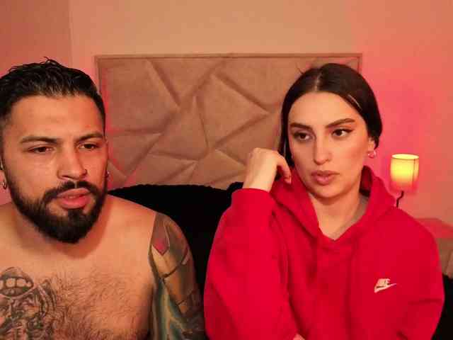 SweetSin-Couple webcam