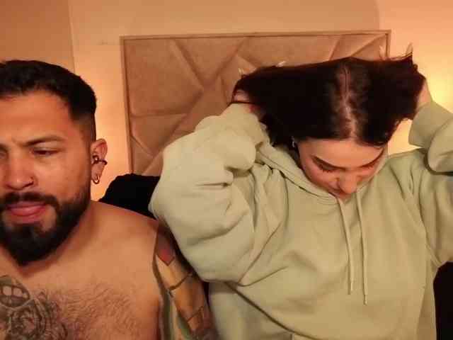SweetSin-Couple webcam