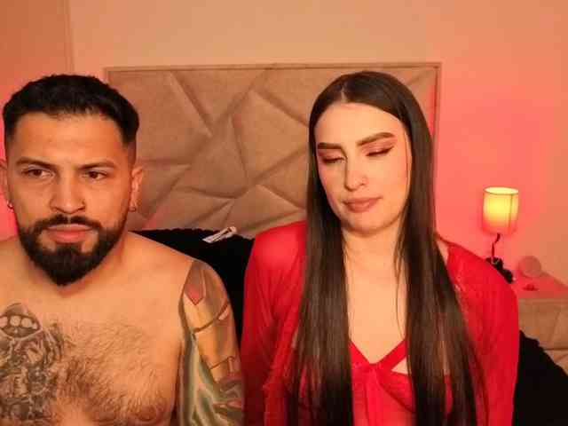 SweetSin-Couple webcam