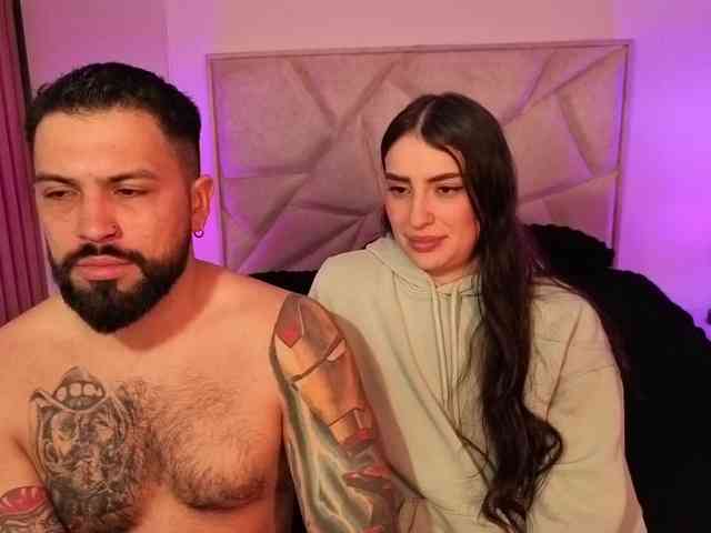 SweetSin-Couple webcam