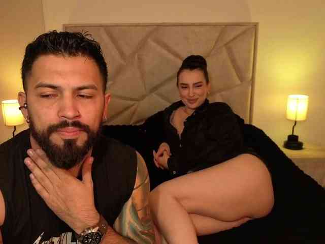 SweetSin-Couple webcam