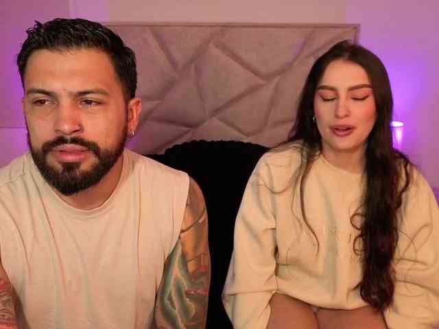 SweetSin-Couple webcam