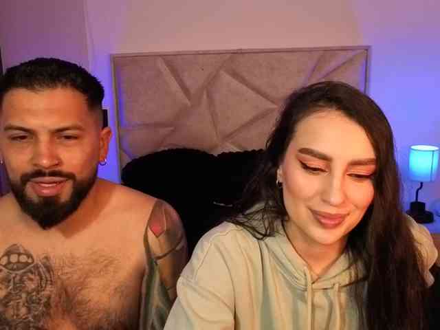 SweetSin-Couple webcam