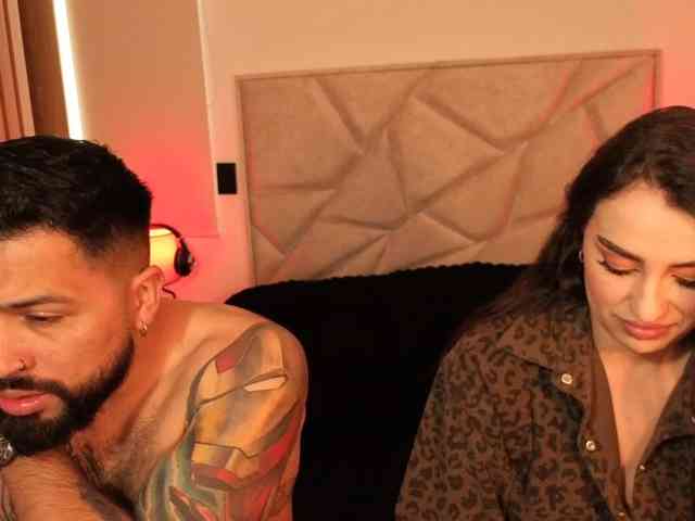 SweetSin-Couple webcam