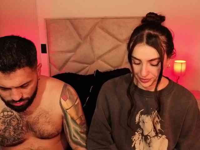 SweetSin-Couple webcam