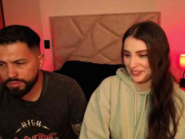 SweetSin-Couple webcam