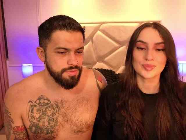 SweetSin-Couple webcam